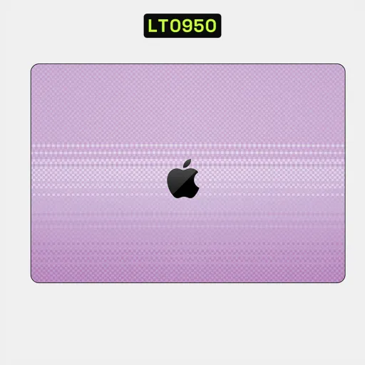 Premium Fabrics Laptops Skin - Wholesale | Nexa Skins — LT0950 - Fabrics Raw Skins (purple, weave, texture)