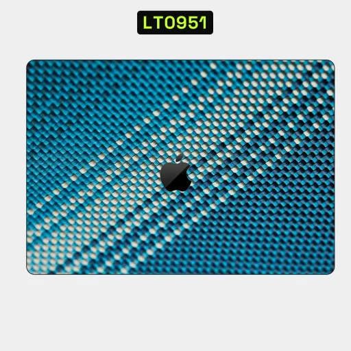 Premium Fabrics Laptops Skin - Wholesale | Nexa Skins — LT0951 - Fabrics Raw Skins (denim, blue, woven)