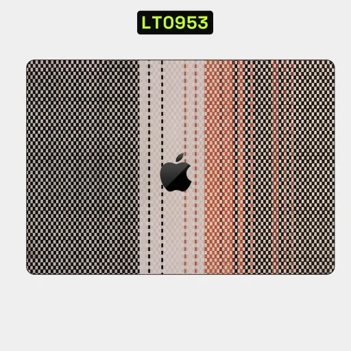 Premium Fabrics Laptops Skin - Wholesale | Nexa Skins — LT0953 - Fabrics Raw Skins (woven, stripes, checkered)