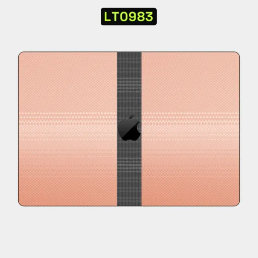 Premium Fabrics Laptops Skin - Wholesale | Nexa Skins — LT0983 - Fabrics Raw Skins (tweed, peach, houndstooth)