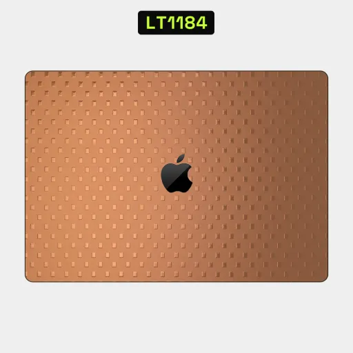 Premium Fabrics Laptops Skin - Wholesale | Nexa Skins — LT1184 - Fabrics Raw Skins (copper, leather, quilted)