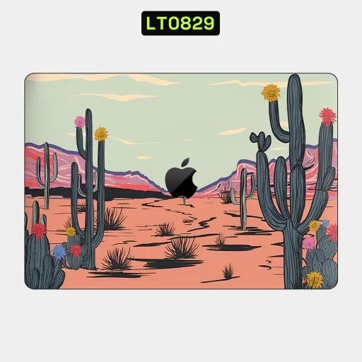 Premium Flowers Laptops Skin - Wholesale | Nexa Skins — LT0829 - Flowers Raw Skins (cactus, desert, landscape)