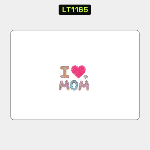 Premium Girls Laptops Skin - Wholesale | Nexa Skins — LT1165 - Girls Raw Skins (mother's day, pink heart, cartoon)