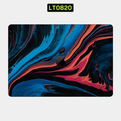 Premium Graffiti & Paint Laptops Skin - Wholesale | Nexa Skins — LT0820 - Graffiti & Paint Raw Skins (fluid, abstract, colorful)