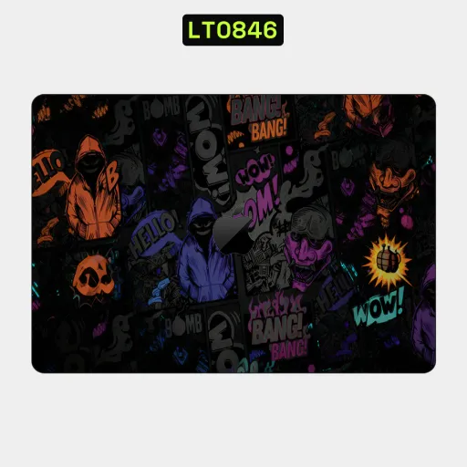 Premium Graffiti & Paint Laptops Skin - Wholesale | Nexa Skins — LT0846 - Graffiti & Paint Raw Skins (comic, streetwear, hoodie)