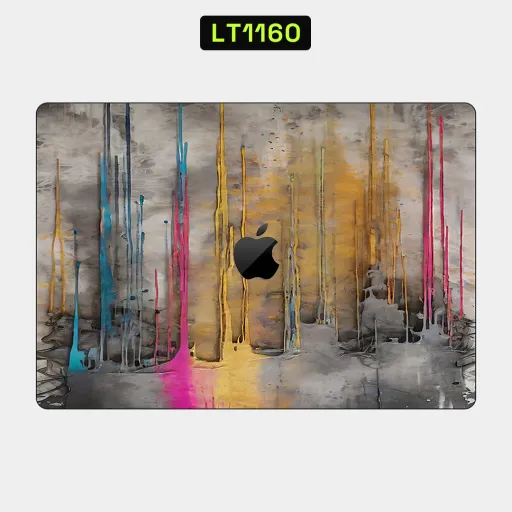 Premium Graffiti & Paint Laptops Skin - Wholesale | Nexa Skins — LT1160 - Graffiti & Paint Raw Skins (drip, abstract, colorful)