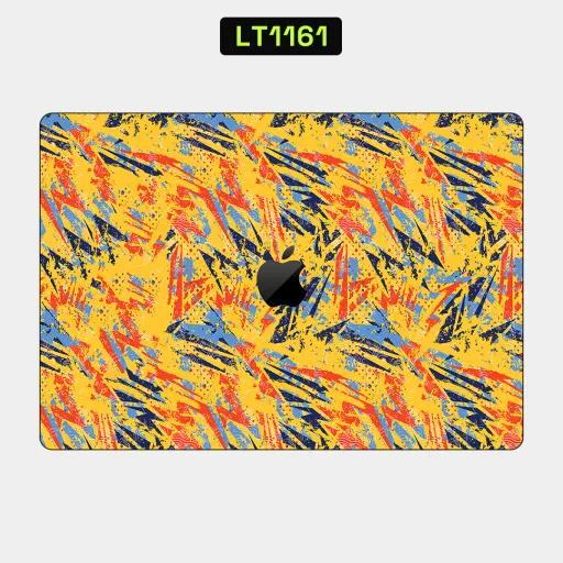 Premium Graffiti & Paint Laptops Skin - Wholesale | Nexa Skins — LT1161 - Graffiti & Paint Raw Skins (abstract, colorful, grunge)