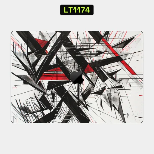 Premium Graffiti & Paint Laptops Skin - Wholesale | Nexa Skins — LT1174 - Graffiti & Paint Raw Skins (abstract, sketch, geometric)