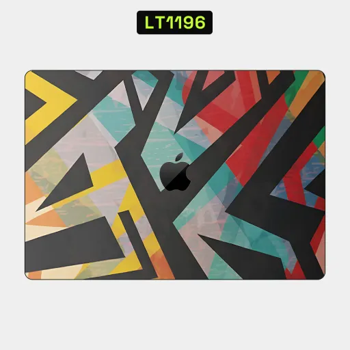 Premium Graffiti & Paint Laptops Skin - Wholesale | Nexa Skins — LT1196 - Graffiti & Paint Raw Skins (abstract, colorful, geometric)