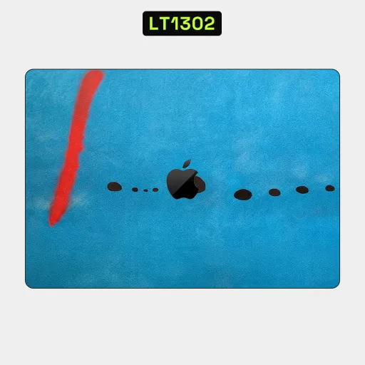 Premium Graffiti & Paint Laptops Skin - Wholesale | Nexa Skins — LT1302 - Graffiti & Paint Raw Skins (blue, red streak, abstract)