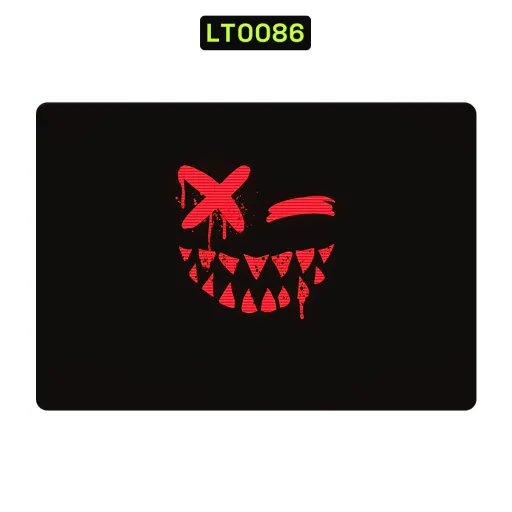 Премиальный скин Graffiti & Paint для Laptops — оптом | Nexa Skins — LT0086 - Graffiti & Paint Raw Skins (red, black, smiley)