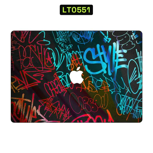 Premium Graffiti & Paint Laptops Skin - Wholesale | Nexa Skins — LT0551 - Graffiti & Paint Raw Skins (street art, colorful, urban)