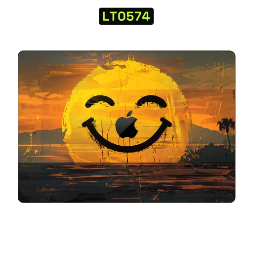 Premium Graffiti & Paint Laptops Skin - Wholesale | Nexa Skins — LT0574 - Graffiti & Paint Raw Skins (sunset, smiley, beach)