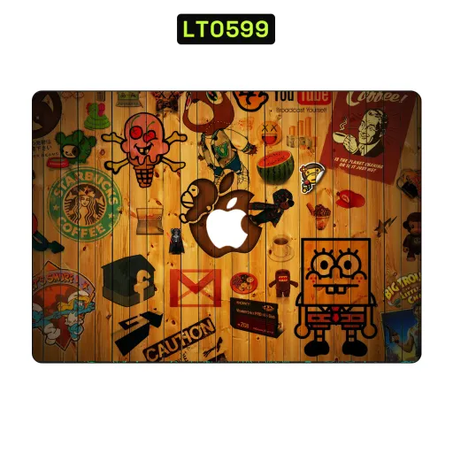 Premium Graffiti & Paint Laptops Skin - Wholesale | Nexa Skins — LT0599 - Graffiti & Paint Raw Skins (stickers, cartoon, wood)