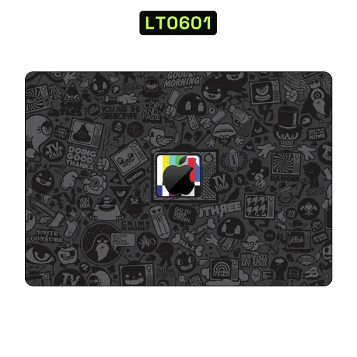 Premium Graffiti & Paint Laptops Skin - Wholesale | Nexa Skins — LT0601 - Graffiti & Paint Raw Skins (monochrome, cartoon, streetwear)