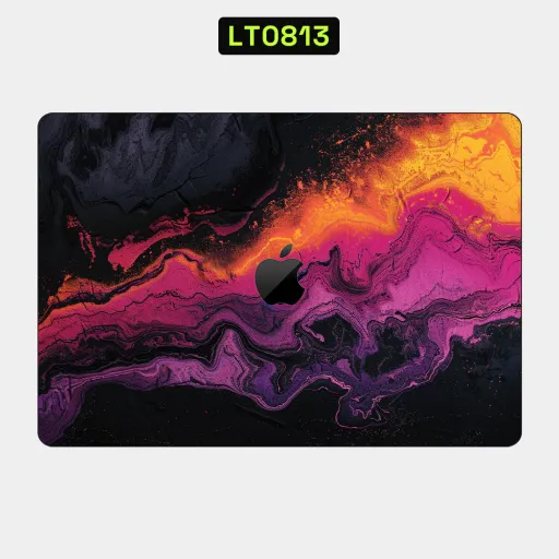 Premium Lava Laptops Skin - Wholesale | Nexa Skins — LT0813 - Lava Raw Skins (abstract, neon, gradient)