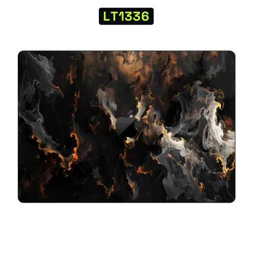 Premium Lava Laptops Skin - Wholesale | Nexa Skins — LT1336 - Lava Raw Skins (smoke, fire, abstract)