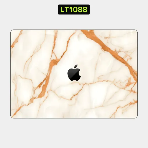 Premium Marble Laptops Skin - Wholesale | Nexa Skins — LT1088 - Marble Raw Skins (white, gold, stone)