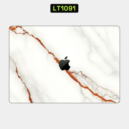Premium Marble Laptops Skin - Wholesale | Nexa Skins — LT1091 - Marble Raw Skins (white, brown, stone)