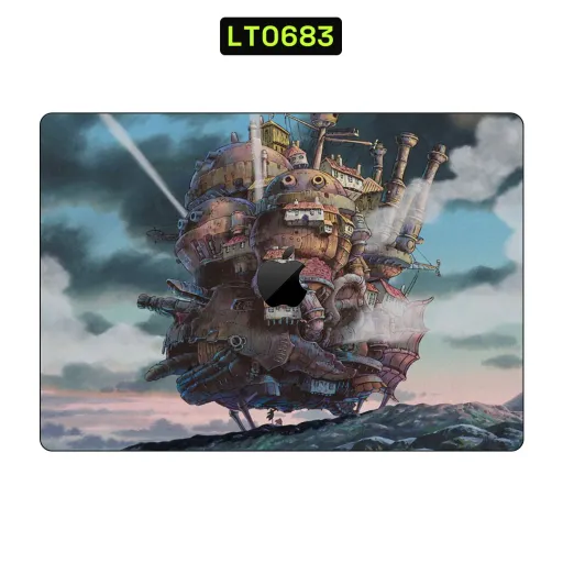 Premium Movies Laptops Skin - Wholesale | Nexa Skins — LT0683 - Movies Raw Skins (anime, fantasy, castle)