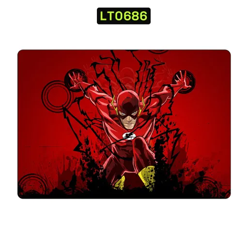 Premium Movies Laptops Skin - Wholesale | Nexa Skins — LT0686 - Movies Raw Skins (dc comics, the flash, superhero)