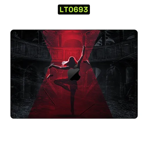 Premium Movies Laptops Skin - Wholesale | Nexa Skins — LT0693 - Movies Raw Skins (marvel, black widow, red)