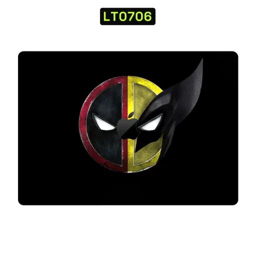 Premium Movies Laptops Skin - Wholesale | Nexa Skins — LT0706 - Movies Raw Skins (deadpool, wolverine, marvel)