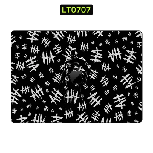 Premium Movies Laptops Skin - Wholesale | Nexa Skins — LT0707 - Movies Raw Skins (batman, joker, black and white)