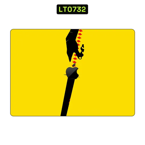Premium Movies Laptops Skin - Wholesale | Nexa Skins — LT0732 - Movies Raw Skins (kill bill, yellow, black)