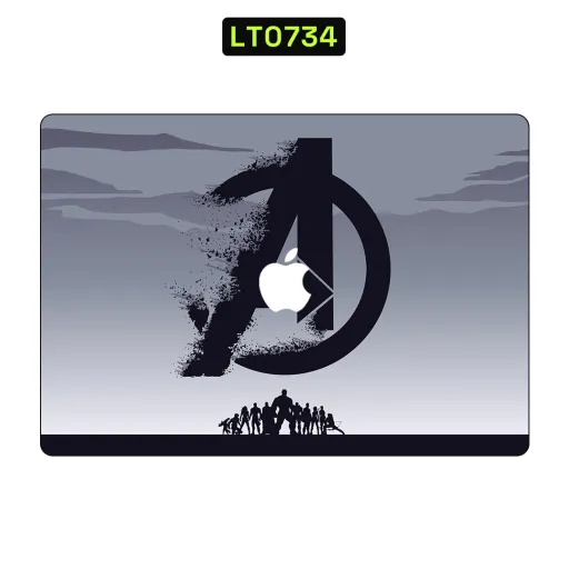 Premium Movies Laptops Skin - Wholesale | Nexa Skins — LT0734 - Movies Raw Skins (avengers, marvel, superhero)