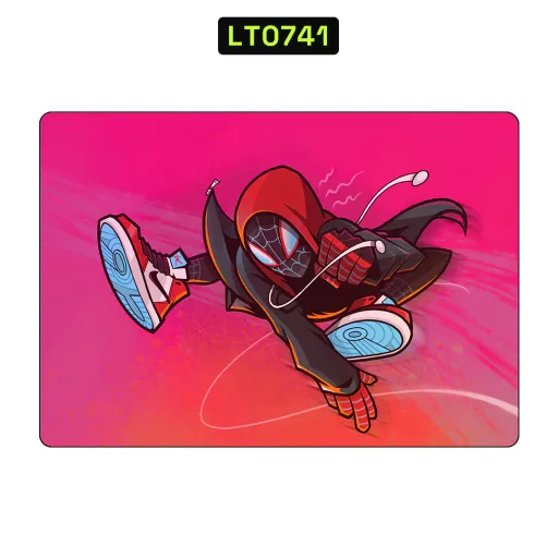 Premium Movies Laptops Skin - Wholesale | Nexa Skins — LT0741 - Movies Raw Skins (cartoon, spider-man, pink)