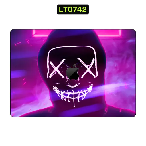 Premium Movies Laptops Skin - Wholesale | Nexa Skins — LT0742 - Movies Raw Skins (neon, purges, mask)