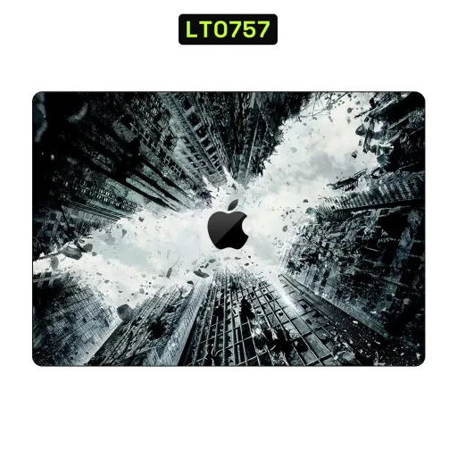 Premium Movies Laptops Skin - Wholesale | Nexa Skins — LT0757 - Movies Raw Skins (batman, dark knight, cityscape)
