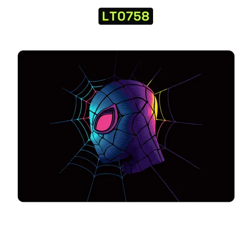 Premium Movies Laptops Skin - Wholesale | Nexa Skins — LT0758 - Movies Raw Skins (superhero, neon, spider)
