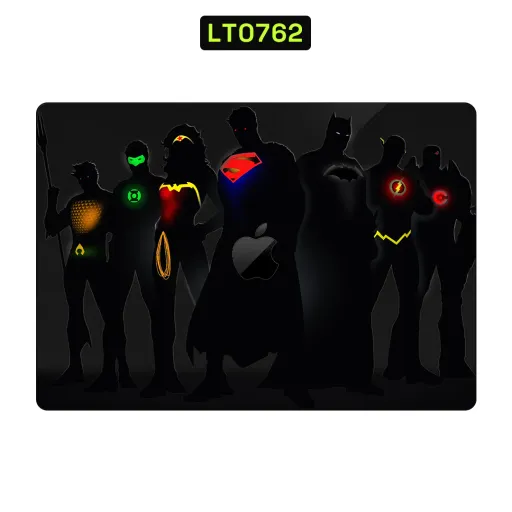 Premium Movies Laptops Skin - Wholesale | Nexa Skins — LT0762 - Movies Raw Skins (superheroes, justice league, dc comics)