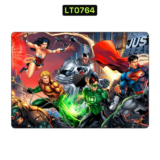 Premium Movies Laptops Skin - Wholesale | Nexa Skins — LT0764 - Movies Raw Skins (superheroes, justice league, dc comics)