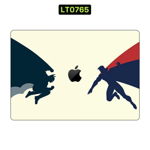 Premium Movies Laptops Skin - Wholesale | Nexa Skins — LT0765 - Movies Raw Skins (batman, superman, superhero)
