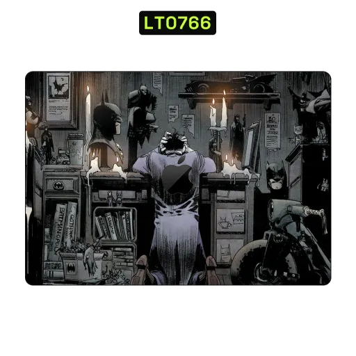 Premium Movies Laptops Skin - Wholesale | Nexa Skins — LT0766 - Movies Raw Skins (batman, dc comics, dark)