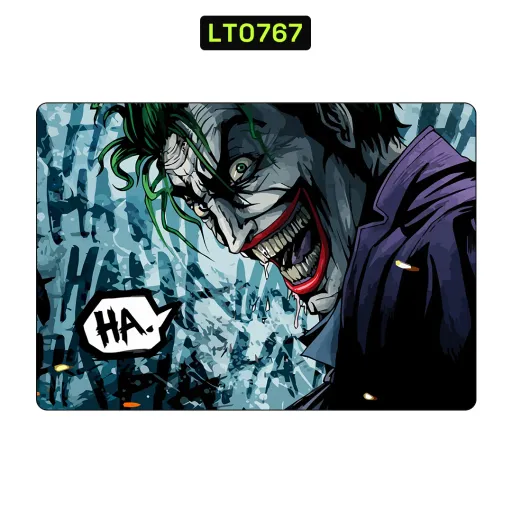 Premium Movies Laptops Skin - Wholesale | Nexa Skins — LT0767 - Movies Raw Skins (joker, dc comics, villain)