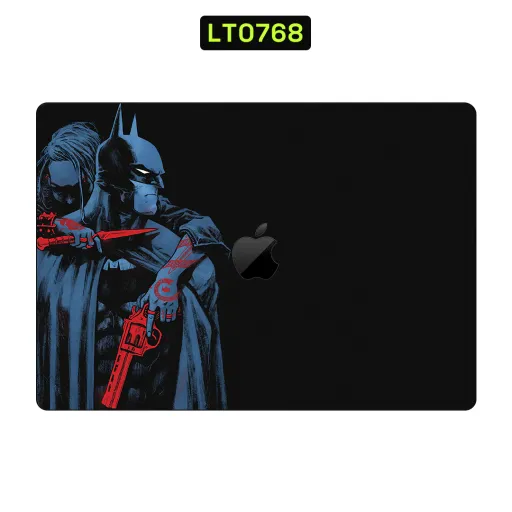 Premium Movies Laptops Skin - Wholesale | Nexa Skins — LT0768 - Movies Raw Skins (batman, dc comics, superhero)