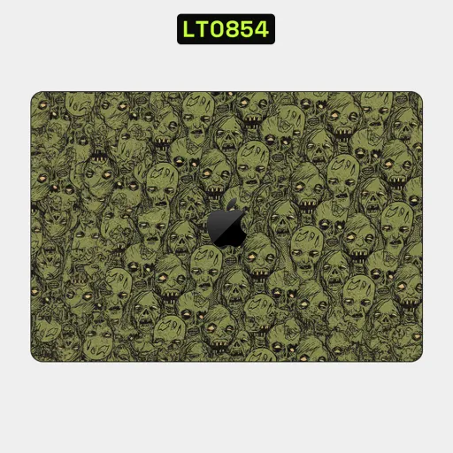 Premium Movies Laptops Skin - Wholesale | Nexa Skins — LT0854 - Movies Raw Skins (zombie, horror, halloween)