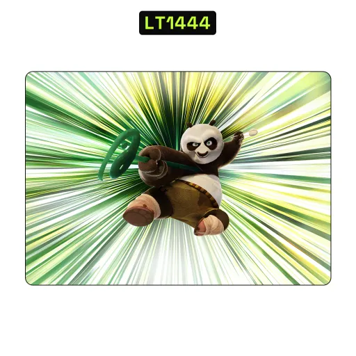 Premium Movies Laptops Skin - Wholesale | Nexa Skins — LT1444 - Movies Raw Skins (kung fu panda, po, green)