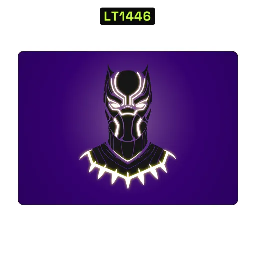 Premium Movies Laptops Skin - Wholesale | Nexa Skins — LT1446 - Movies Raw Skins (marvel, black panther, superhero)