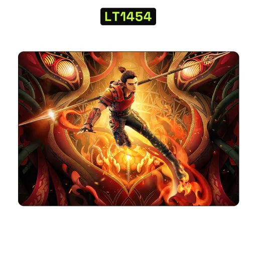 Premium Movies Laptops Skin - Wholesale | Nexa Skins — LT1454 - Movies Raw Skins (action, fantasy, warrior)