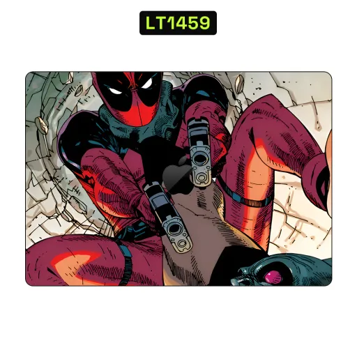 Premium Movies Laptops Skin - Wholesale | Nexa Skins — LT1459 - Movies Raw Skins (deadpool, marvel, comic book)