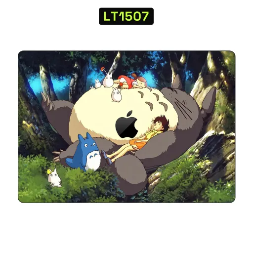 Premium Movies Laptops Skin - Wholesale | Nexa Skins — LT1507 - Movies Raw Skins (totoro, anime, forest)