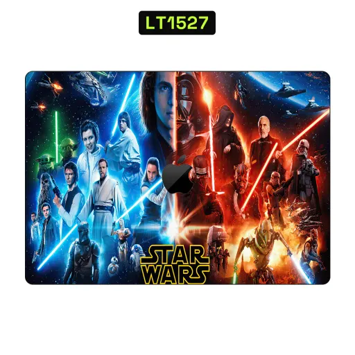 Premium Movies Laptops Skin - Wholesale | Nexa Skins — LT1527 - Movies Raw Skins (star wars, sci-fi, space)