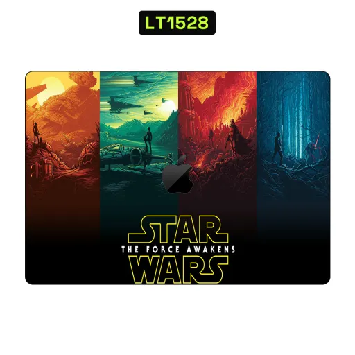 Premium Movies Laptops Skin - Wholesale | Nexa Skins — LT1528 - Movies Raw Skins (star wars, scifi, action)