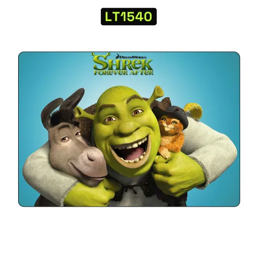 Premium Movies Laptops Skin - Wholesale | Nexa Skins — LT1540 - Movies Raw Skins (shrek, dreamworks, animation)