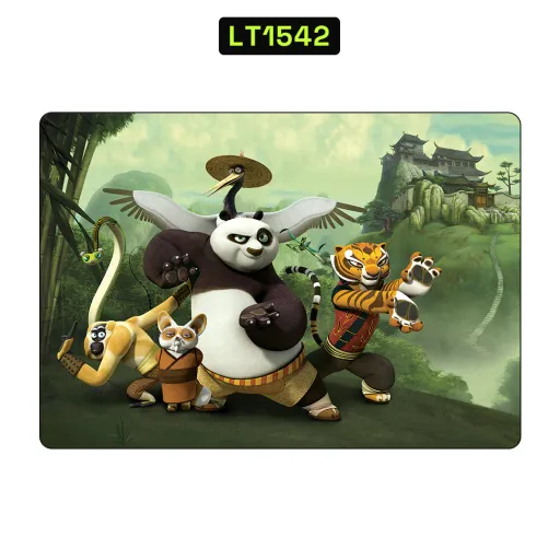 Premium Movies Laptops Skin - Wholesale | Nexa Skins — LT1542 - Movies Raw Skins (kung fu panda, animation, characters)